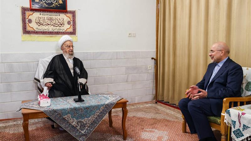 آیت الله مکارم شیرازی: نظارت بر وزرا، مچ‌گیری نیست، بلکه دقت بر کارهاست
