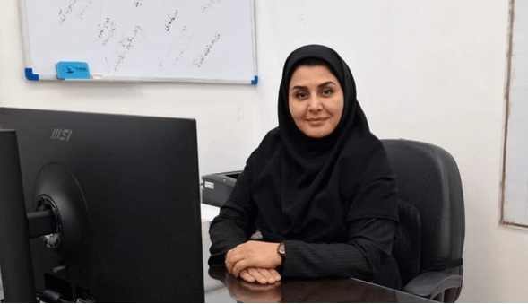 شهین غفاری، شهردار نشتیفان خواف شد