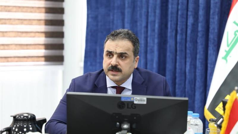 مقام عراقی: بغداد از توسعه گذرگاه‌های مرزی با ایران استقبال می‌کند