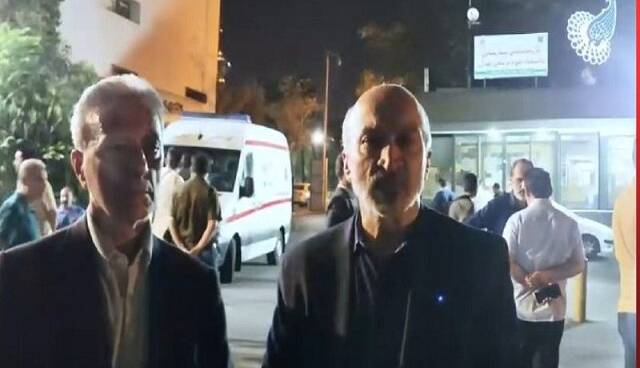 آخرین وضعیت جسمانی 2 مصدوم انفجار کپسول در دانشگاه تهران