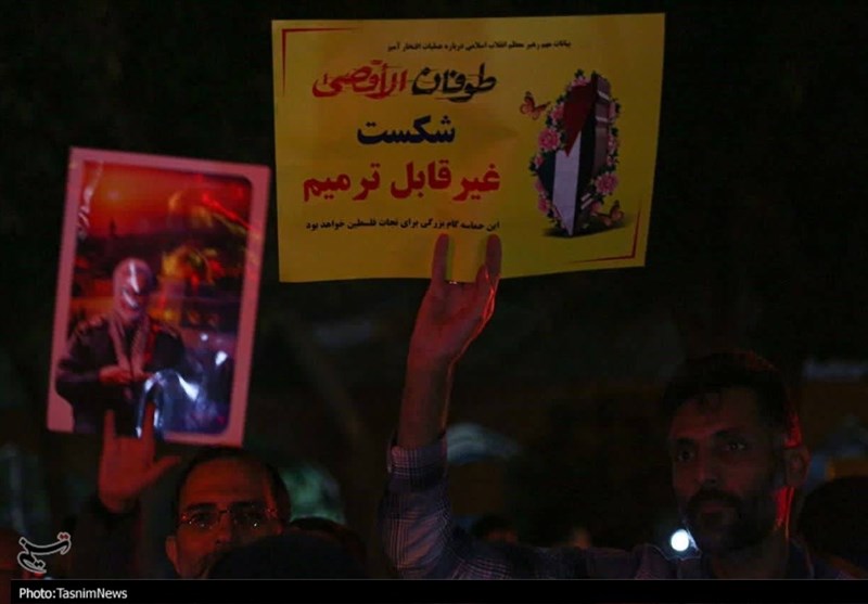 اصفهانیها امشب برای حمایت از کاروان صمود تجمع میکنند