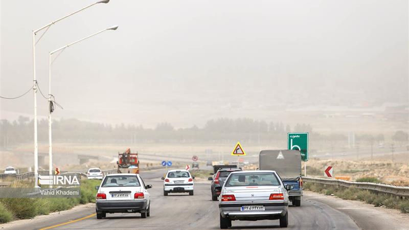 سایه آلودگی بر آسمان خراسان شمالی