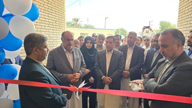 افتتاح مدرسه خیرساز در چابهار
