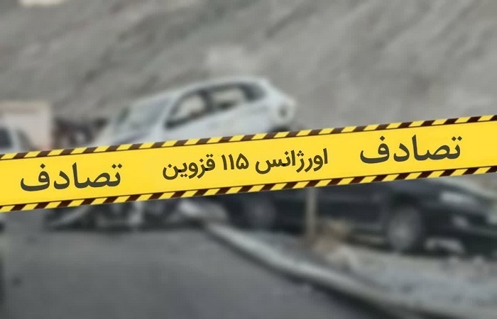 دو سانحه رانندگی در آزادراههای قزوین؛ ۲ فوتی و ۱۰ مصدوم