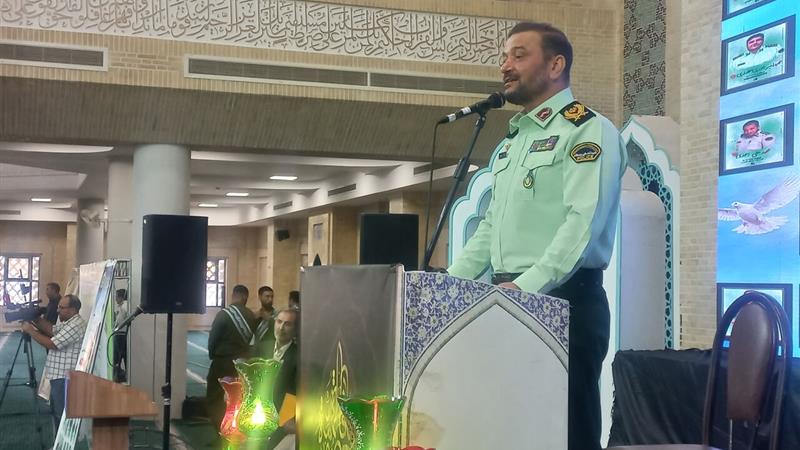 تماس‌های مردم زنجان با پلیس در جنگ ۱۲ روزه ۴۰۰ درصد افزایش داشت