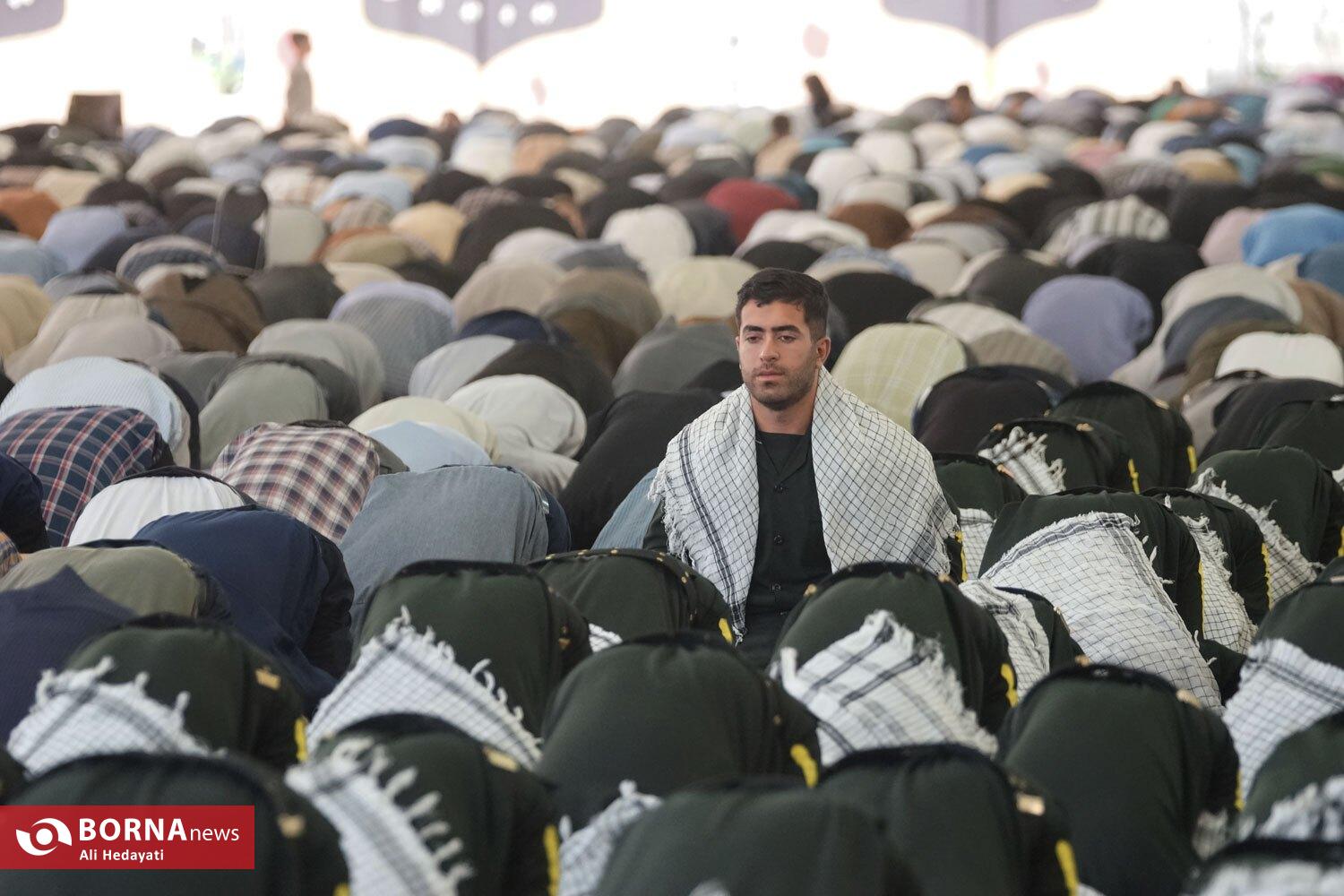 نماز جمعه امروز تهران