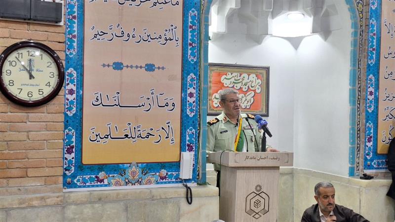 فرمانده انتظامی کردستان: همراهی مردم لازمه حفظ امنیت پایدار است