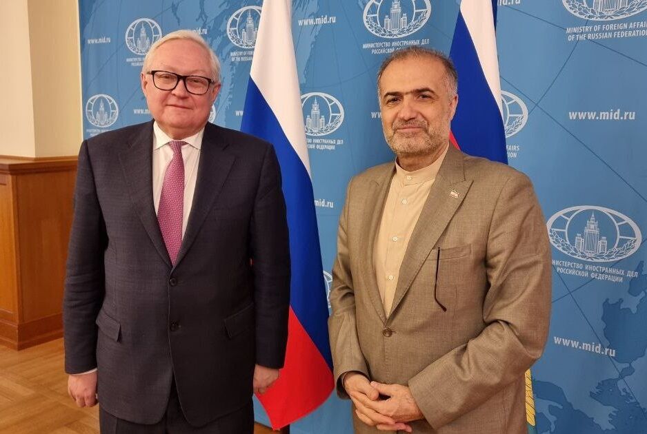 تأکید ایران و روسیه بر بی‌اعتباری اقدام سه کشور اروپایی برای بازگشت قطعنامه‌های تحریم