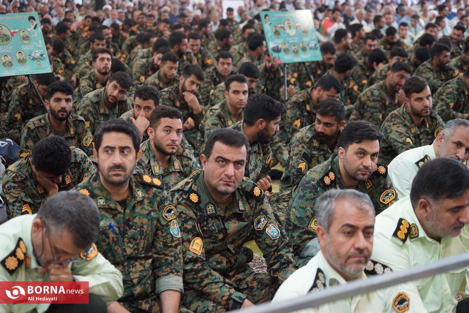 نماز جمعه امروز تهران