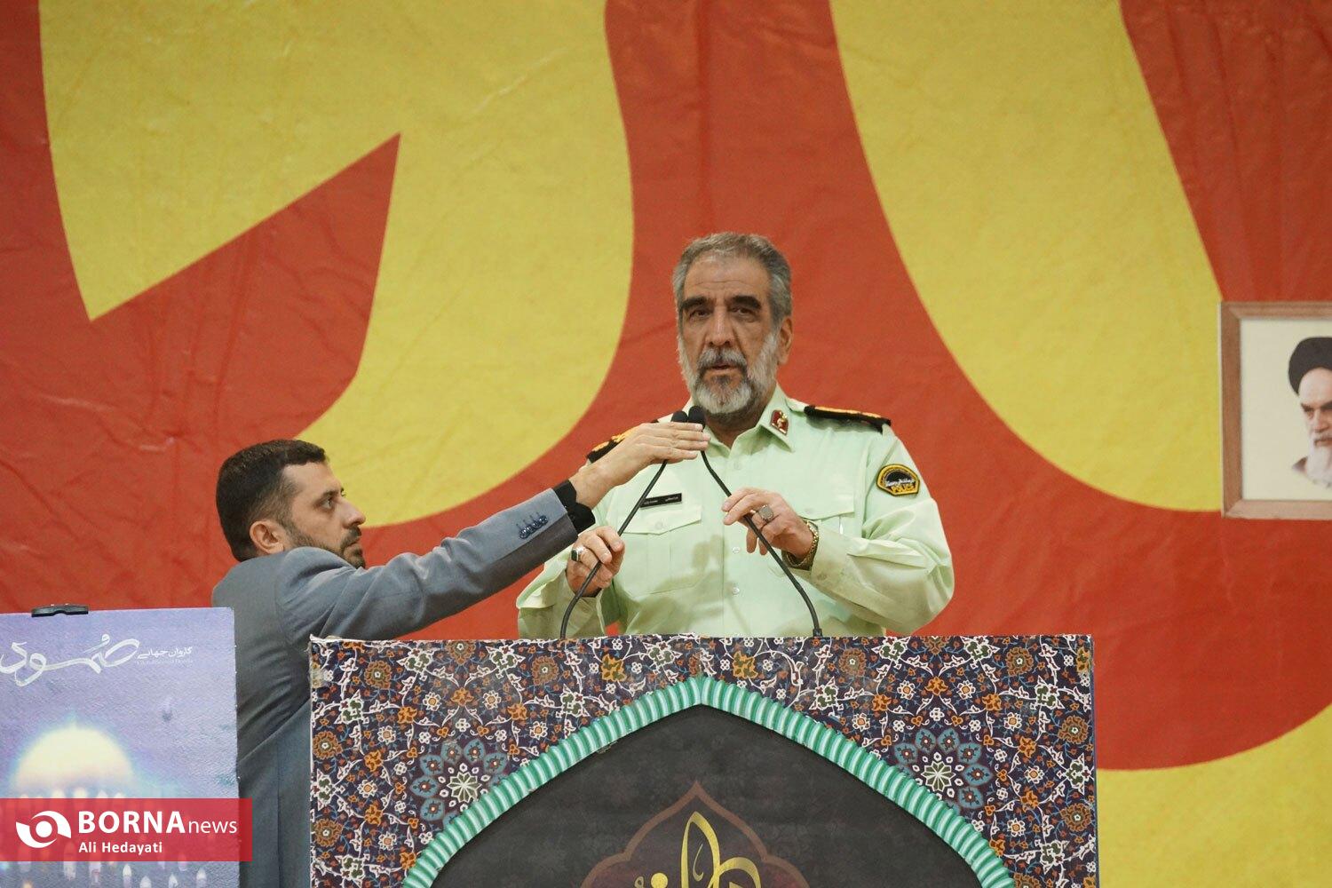 نماز جمعه امروز تهران