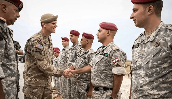 کمک مالی آمریکا به بیروت برای خلع سلاح حزبالله