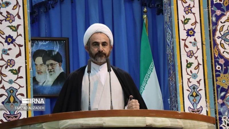 امام جمعه ایلام: کاروان «صمود» نماد خشم جهانی علیه صهیونیسم است