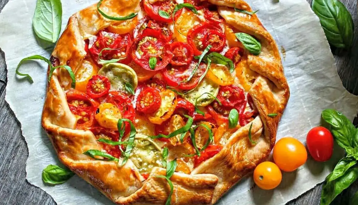 گلت گوجه فرنگی؛ یک شام خاص و خوشمزه