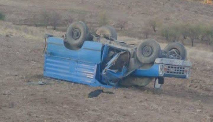 خواب‌آلودگی راننده الیگودرزی جان ۲سرنشین وانت نیسان را گرفت