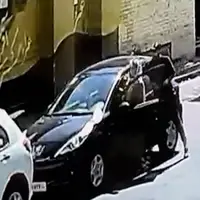 لحظه به لحظه حمله وحشیانه به دختر 34 ساله در تهران