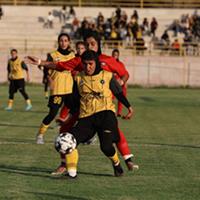 پیروزی خانگی زنان فوتبالیست سپاهان مقابل یاسام کردستان