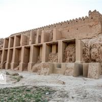 مرمت پیکر زخمی دومین بنای خشتی ایران