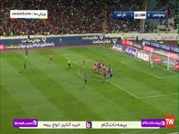 به یاد ماندنی، گل رضا شکاری به پرسپولیس در پیراهن گل گهر