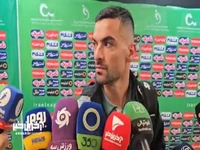 علیزاده: کوپال ناظمی یکی از بهترین داورهاست اما صحنه روی تیکدری صددرصد پنالتی بود