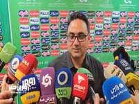 سرپرست گل گهر: دو تیم خوب بازی کردند اما حق ما سه امتیاز بود