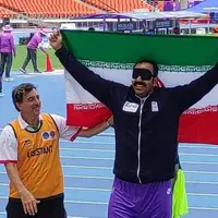 کسب چهارمین مدال طلای پارادوومیدانی جهان توسط باجلوند