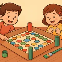 میای بریم بازی، بازی خانه به خانه 
