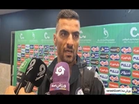 علیزاده: با وجود VAR انتظار بیشتری از داوری داریم