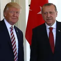 گفت‌وگوی تلفنی ترامپ و اردوغان؛ ترکیه طرح ترامپ را می‌پذیرد؟