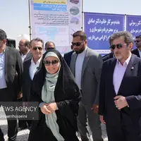 عکس/ سفر وزیر راه و شهرسازی به بوشهر
