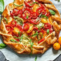 گلت گوجه فرنگی؛ یک شام خاص و خوشمزه