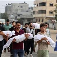 شهادت ۴۸ فلسطینی در حملات صهیونیست‌ها در ۲۴ ساعت گذشته