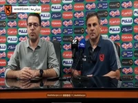 مربی مس: با یک ریسک بزرگ پیکان را بردیم