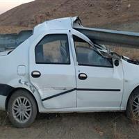 برخورد ۲ دستگاه خودرو در تفت یزد، هشت مصدوم بر جا گذاشت