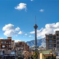 کیفیت هوای تهران قابل قبول است