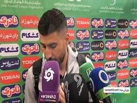 ایمان سلیمی: نفرات جلو امروز عالی بودند
