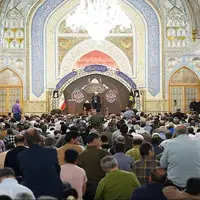 برگزاری سوگواری رحلت کریمه اهل‌بیت (س) در حرم مطهر رضوی