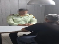 تاکسی شوم اصفهان متوقف شد