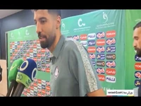 اکوان:همین صحنه اگر برای پرسپولیس بود،پنالتی اعلام می‌شد