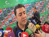 فاضلی: دقایق پایانی نیمه اول زمام کار از دستمان در رفت اما نیمه دوم ریتم خوبی داشتیم