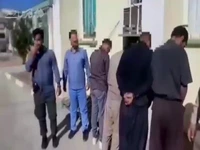 فیلم / دستگیری سارقی که به شیوه گرگ‌ها دزدی می‌کرد!