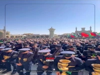 حال‌‌وهوای حرم حضرت معصومه(س) در روز وفات بانوی کرامت