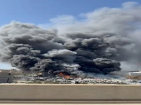 آتش سوزی گسترده در شمال اسرائیل