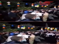 فیلم| لحظه تیراندازی در مراسم عروسی در کهگیلویه و بویراحمد