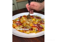 چیپس و پنیر تابه ای رو برای دورهمی ها درست کنید