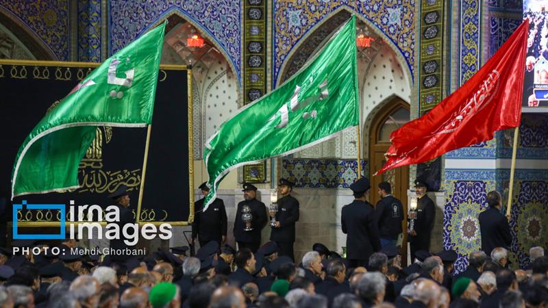 حضور هیآت مذهبی انسجام اجتماعی را در بقاع متبرکه تقویت می‌کند