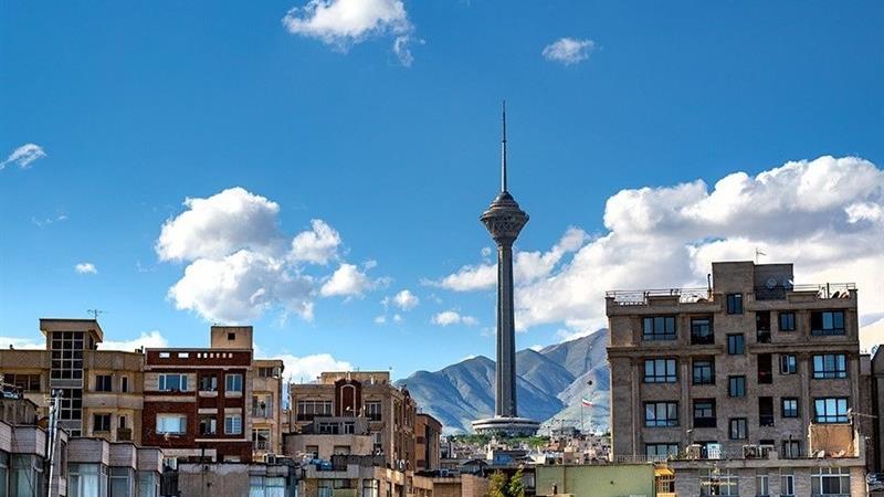 کیفیت هوای تهران قابل قبول است