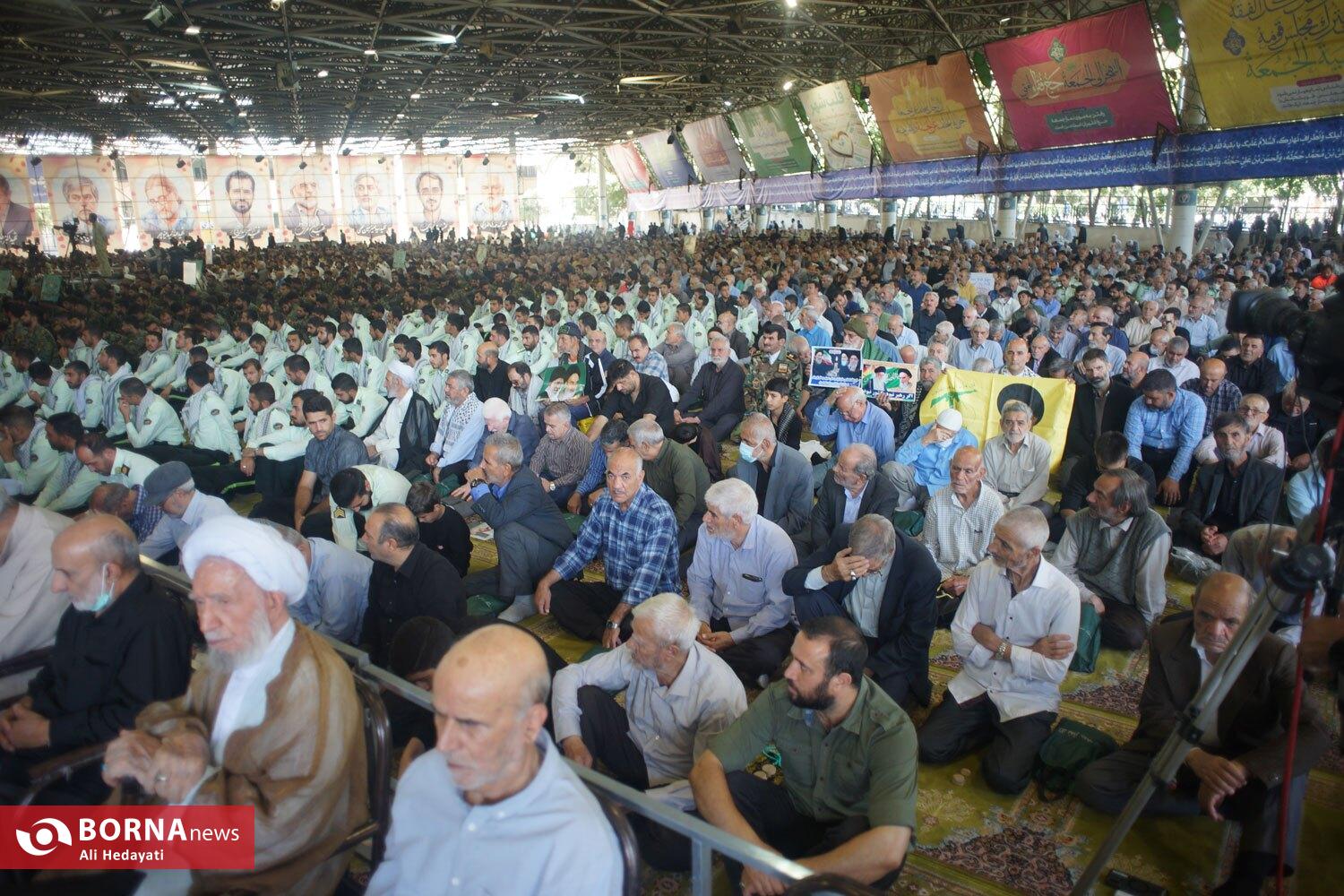 نماز جمعه امروز تهران