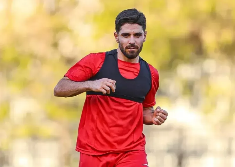نیروی جدید تهاجمی پرسپولیس رسید