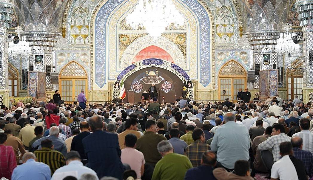 برگزاری سوگواری رحلت کریمه اهل‌بیت (س) در حرم مطهر رضوی