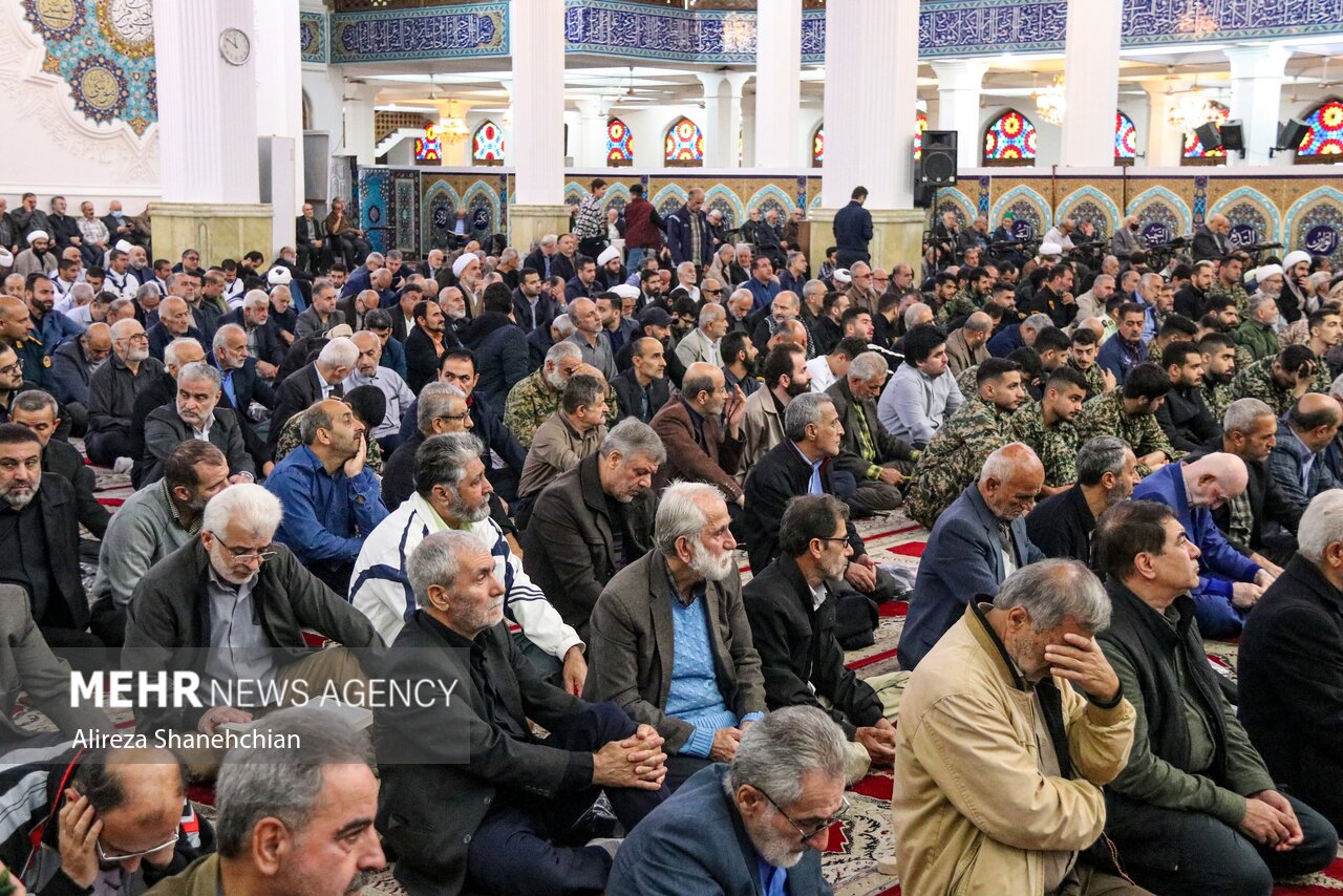 عکس/ مراسم اولین سالگرد شهادت سیدحسن نصرالله در رشت